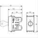 Interruttore 2p 16ax con chiave 