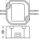 Elcart 13/25805-00 Alimentatore 12V 1,5Ah IP67 per Esterno videosorveglianza